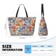 thumbnail image 4 of Fotbe Set Of Travel Vintage Bolsa de Viaje para Playa - Resistente al Agua, Bolsa Tote de Gran Capacidad y Ligera con 7 Bolsillos para Mujeres y Hombres, 4 of 7