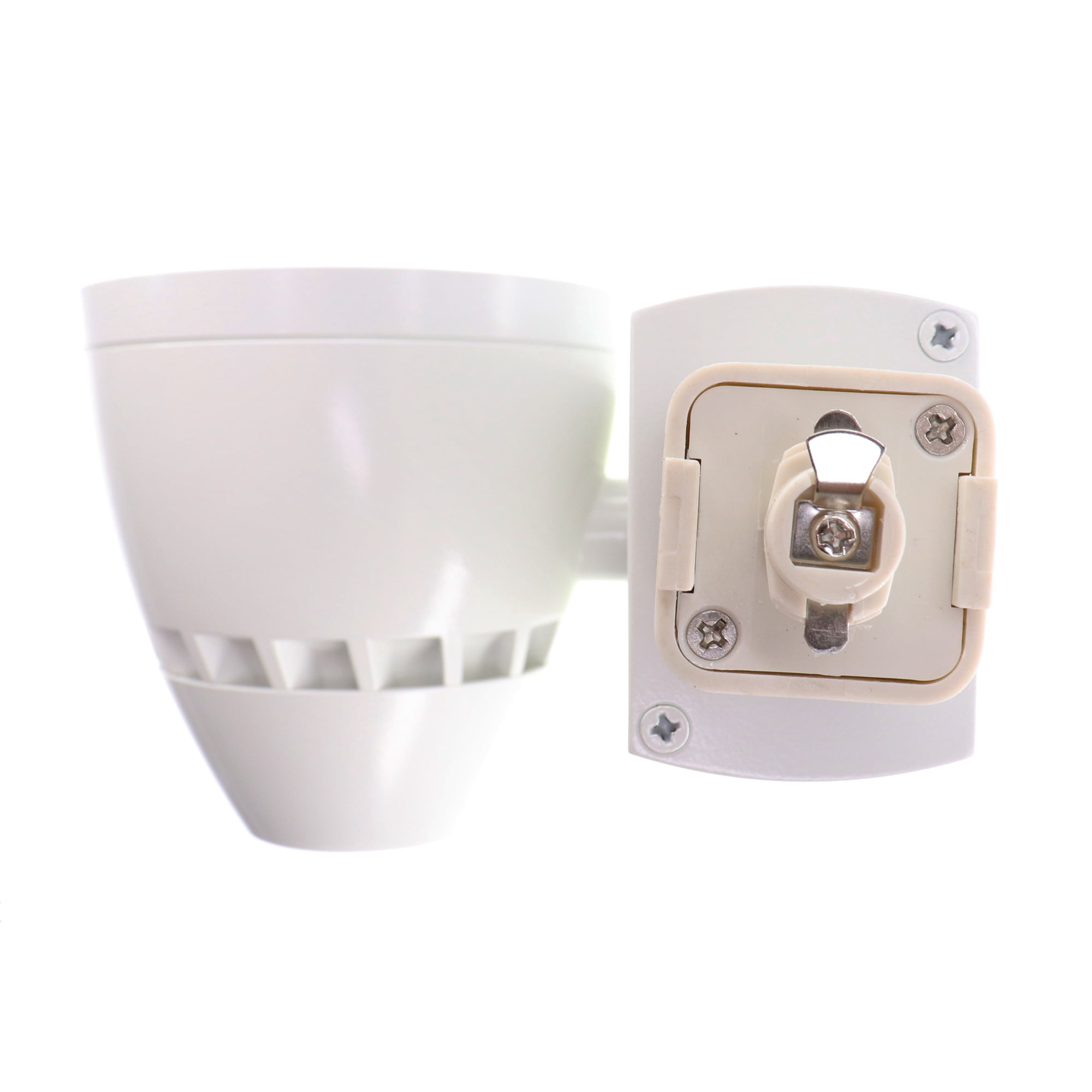 Juno Lighting SP29658-3K-N-WH Trac-Master LED Track Head Fixture, 3000K, White