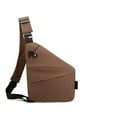 thumbnail image 4 of Bdday Messenger Bag for Men Left Shoulder Bag Nylon Chest Bag Men Lightweight Simplicity Large Capacity Crossbody Casual Please Select Single Shoulder Bag Crossbody Bag Men, 4 of 4