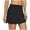 Black, variant on Ediodpoh Tennis Skirts Women Casual Solid Tennis Pocket Skirt Yoga Sport Skirt with Built in Shorts Double Layer Skirts for Women Khaki XXXXXL