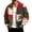 Khaki, variant on Christmas Corduroy Zip Up Jacket for Men Mock Neck Long Sleeve Jackets Christmas Funny Graphic Casual Coats with Pockets Warm Clothing