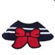 thumbnail image 1 of Baberos para perros y gatos, bufanda, Collar, ajustable, para mascotas, lindo pañuelo con forma de corazón, bufanda (Bowknot L), 1 of 3