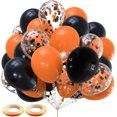 thumbnail image 1 of 30 Uds. Globo de látex con lentejuelas, traje, arreglo de fiesta de cumpleaños, decoración de boda, globo engrosado, 1 of 6