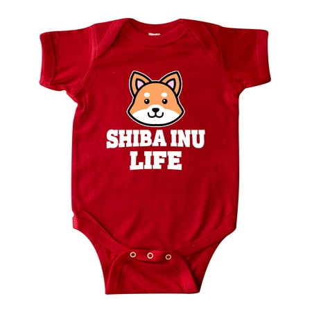 

Inktastic Shiba Inu Life Gift Baby Boy or Baby Girl Bodysuit