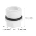 thumbnail image 4 of 5pcs PPR Pipe Plugs with Male Thread for Garden Hose and Sprinkler Systems Home Irrigation 1/2 Inch, 4 of 9