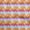 Orange, variant on oneOone Polyester Spandex Purple Fabric Abstract Fabric For Sewing Printed Craft Fabric By The Yard 56 Inch Wide