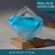 thumbnail image 2 of Storm Glass Weather Forecaster, Crystal Water Cube Weather Station Cloud With Wooden Base, Weather Forecast Bottle Creative Desktop Glass Decor For, 2 of 4