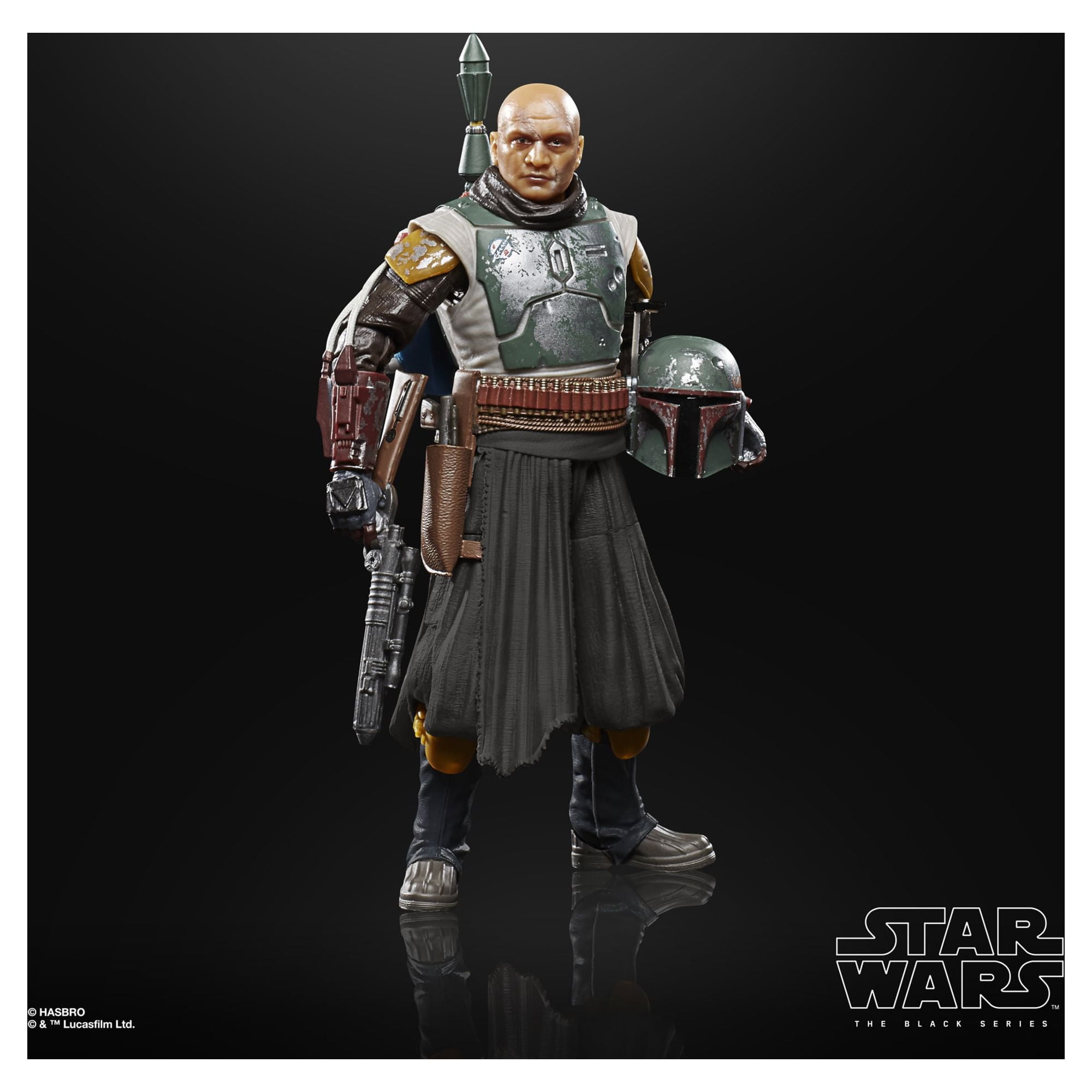 Star Wars: The Black Series Boba Fett (Tython) Jedi Ruins Action Figure (6")