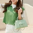 thumbnail image 2 of Faraee Purse for Women Small Crossbody Bags Top Handle Satchel Handbag Fashion Small Tote Bag Green, 2 of 4