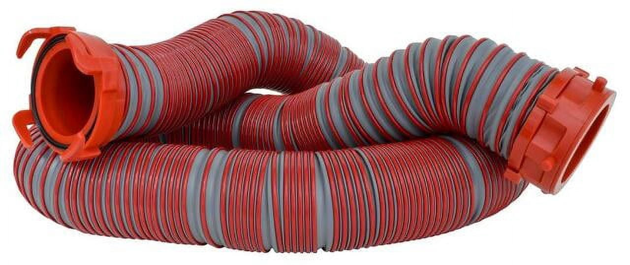 Tuyau D'arrosage Vinyl Blanc Valterra - 60 Pieds, Référence PF276016