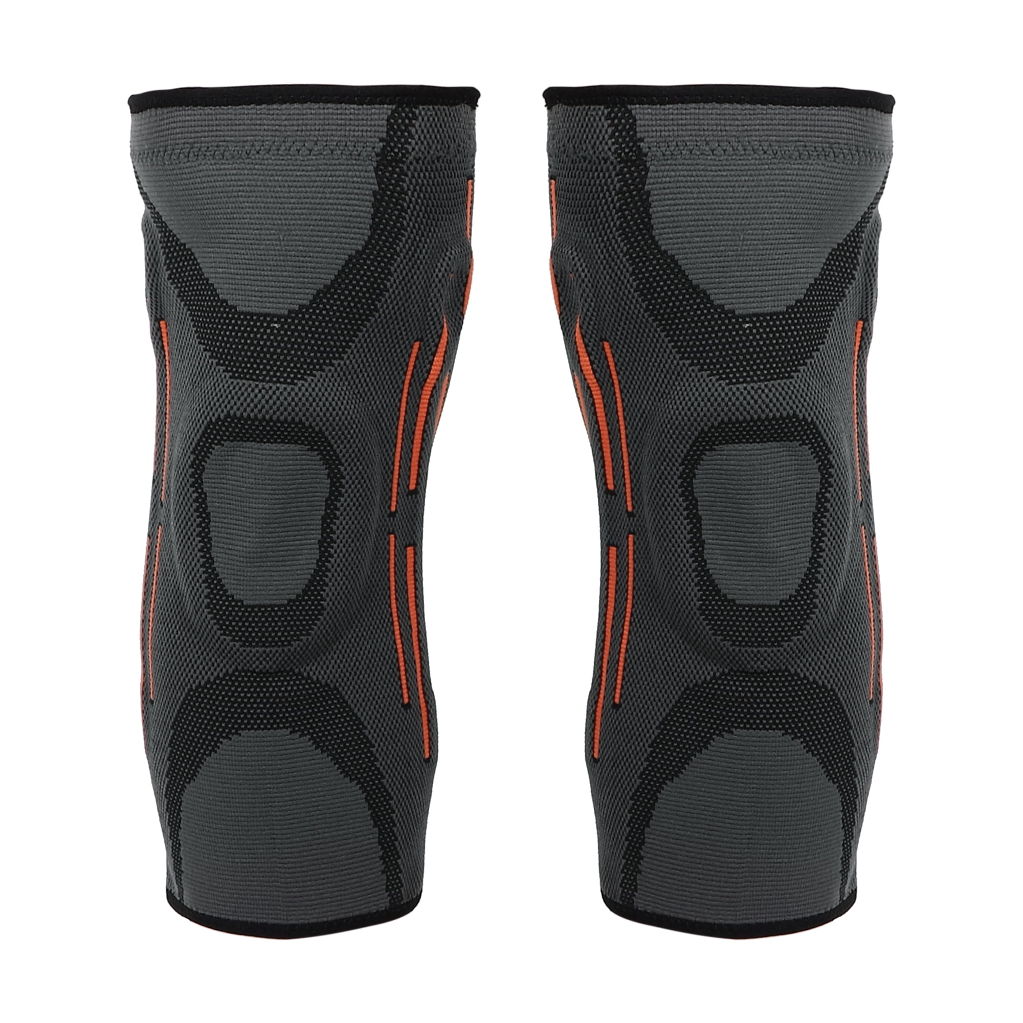 Unique Bargains 2pcs Knee Brace with Patella Pad Knee for Physical