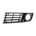 thumbnail image 3 of For Audi A4 2002 2003 2004 2005 Fog Light Bezel Driver Side | Front | Lower | Outer | Matted Black | Sedan/Wagon | Type 2 | Replacement For AU1036102 | 8E0807681A01C, 3 of 8