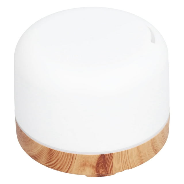 Humidificador De Aire, Difusor De Aceites Esenciales 35db 300ml Silencio Automático Con Luz Ambiental Que Cambia De Color Para El Hogar Para El Dormitorio