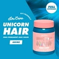 thumbnail image 6 of Lime Crime Unicorn Hair, Semi-Permanent Hair Color, Vegan, Full Coverage, Anime, Unisex, 6.76 fl oz, 6 of 14