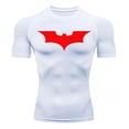 thumbnail image 1 of Playera Deportivo Hombre Batman Manga Corta, 1 of 2
