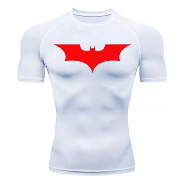 Playera Deportivo Hombre Batman Manga Corta
