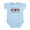 Sky Blue, variant on CafePress - Weimaraner Gifts, Clothes And Infant Bodysuit - Baby Light Bodysuit, Size Newborn - 24 Months