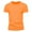 Orange, variant on Men Summer Tops Mens Fashion Casual Solid Color Cot Ton O Neck Short Sleeve T Shirt Top Workout Shirt Men Short Sleeve Tan Quick Set Athletic Tops for T Shirts Tunic Men's Plain Orange M