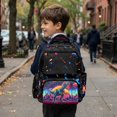 thumbnail image 4 of Aplkyhs Cool Dinosaur Backpack for Students Age 6-18 Cool School Bookbag Water Resistant Durable Lightweight Backpack for School Travel, 4 of 7