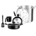 thumbnail image 1 of Bateria de Cocina Ekco Basic con vaporera, 1 of 4