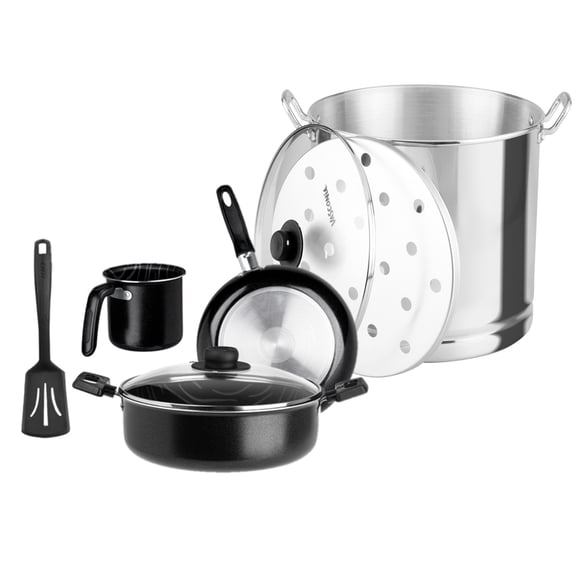 Bateria de Cocina Ekco Basic con vaporera