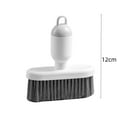 thumbnail image 4 of TIELUTT 2 in 1 Keyboard Cleaning Brush with Retractable Scraper and Soft for Efficient Laptop Pot and Pan Brush Stainless Steel Polish Soap Commercial Shower Cleaning Brush Small Stainless Steel Frid, 4 of 7