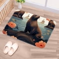 thumbnail image 5 of Sea Lion Non-Slip Polyester Door Rugs, Kitchen Rug, Chair Mat - Machine Washable Area Floor Carpet, 5 of 6