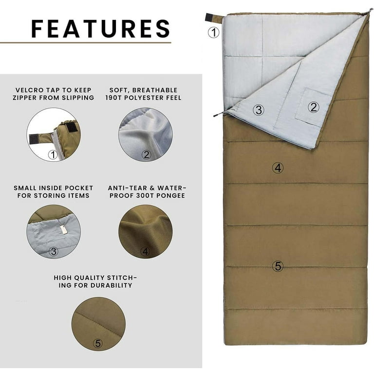 Semoo sleeping bag cheap