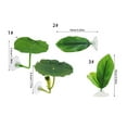 thumbnail image 3 of Fishtanks Decoration for Bettas Fish Resting Bed Hammock Spawning Bed for Bettas Aquariums Landscaping Accessory, 3 of 6