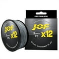 thumbnail image 2 of 12 Strand Braided Fishing Line Multifilament 300M 500M Carp Fishing Japan Braided Wire Fishing Accessories X12 High Strength Multicolor 500M-0.14mm-25LB, 2 of 6