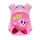 thumbnail image 2 of Mochila de Anime Kirby Kawaii, mochila de dibujos animados, mochila de jardín de infantes, mochila bonita rosa, mochila escolar creativa para estudiantes, regalo de cumpleaños hola suerte  unisex, 2 of 2