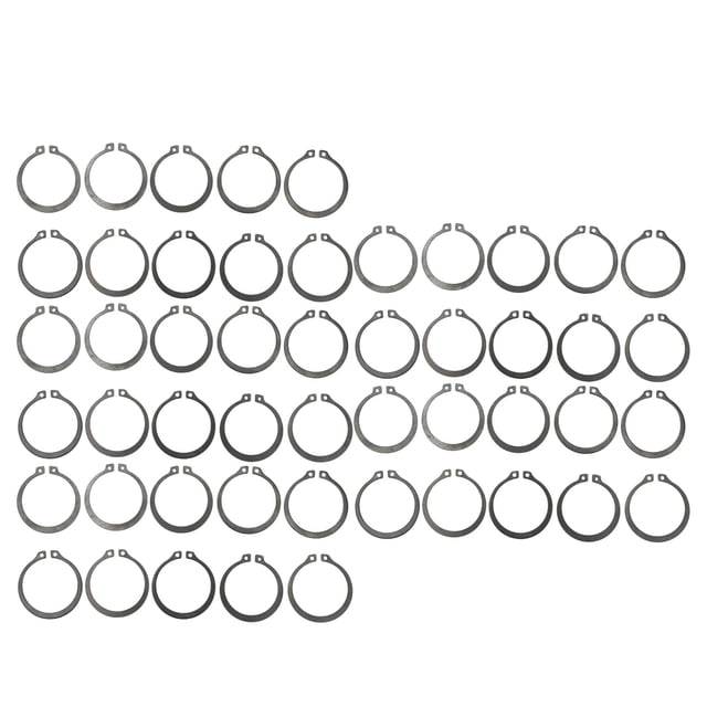 Compresseur Embrayage Jeu de Bagues de Serrage, 50pcs AC Compresseur Embrayage AC Compresseur Bague de Serrage Arbre de Compresseur Bague de Serrage Fidèle à Sa Promesse