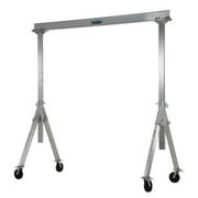 Adjustable Aluminum Gantry Crane, 8 x 8 ft. - 4000 lbs