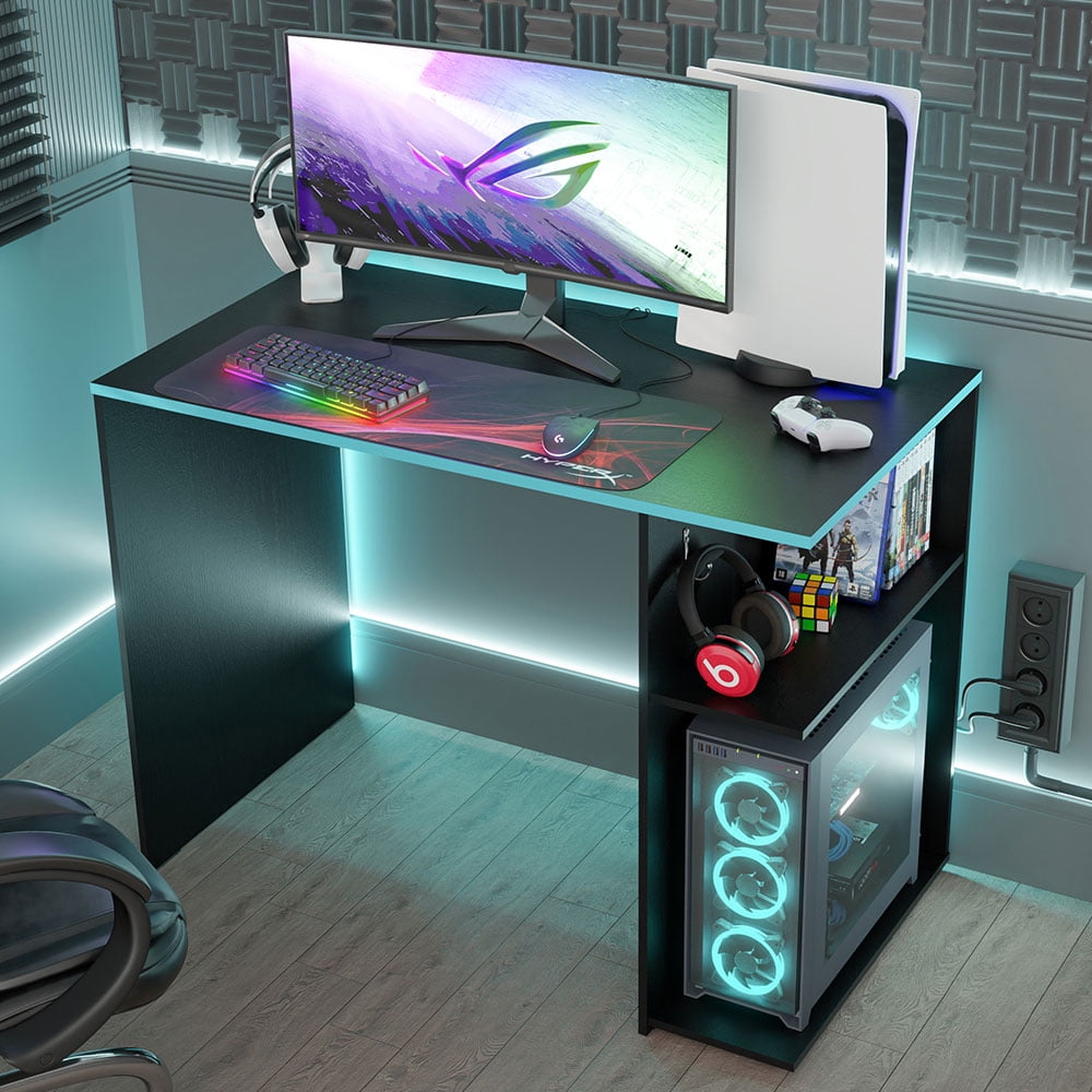 Madesa Gaming Engineered Wood Computer Desk Price in India - Buy Madesa  Gaming Engineered Wood Computer Desk online at