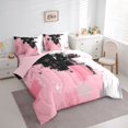 thumbnail image 3 of Castle Fairy Graffiti Splash Twin Bedding Sets 7-Piece for Kids Teens,Abstract Gradient Bedding Comforter Set Microfiber,Minimalist Mid Century Breathable Sheet Sets,Luxury Bedroom Decor,Reversible, 3 of 8