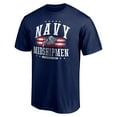 thumbnail image 2 of Men's Navy Navy Midshipmen Americana T-Shirt, 2 of 3