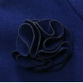 thumbnail image 3 of Richie House Girls' Woolen Dress with Flower Brooch RH1207, 3 of 7