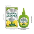 thumbnail image 3 of 120g Cookware Bottom Cleaning Paste - Heavy Duty Pot Pan Cleaner, Removes Burnt Grease & Black Scales, Lemon Scented Polish for Stainless Steel & Iron, Kitchen Utensil Restoration & Deodorizer, 3 of 9