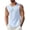 Light Blue, variant on COOFANDY Men's Tank Tops Summer Sleeveless Knit Top for Men Crew Neck Waffle Textured Tank Shirts