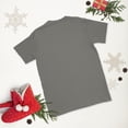 thumbnail image 4 of Funny Gingerbread Christmas Shirt | Unisex Holiday Graphic Tee | Gifts & Stocking Stuffers (Charcoal, S), 4 of 4