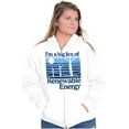 thumbnail image 3 of Earth Day Climate Change Go Green Zip Up Hoodie Men's Women's Brisco Brands L, 3 of 6