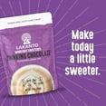 thumbnail image 5 of Lakanto Sugar Free Drinking Chocolate Mix - Cold or Hot Cocoa Powder with Shelf Stable Probiotics, Monk Fruit Sweetened, Keto Friendly, Vegan, Dutch Cocoa (10 oz Pouch), 5 of 8