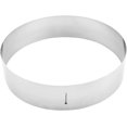 thumbnail image 2 of Restaurantware-10 x 2.4 Inch Baking Ring, 1 Round Cake Ring - Oven-Ready, Freezable, Stainless Steel Mold, Dishwashable, for Cooking Or Baking, 2 of 3