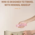 thumbnail image 3 of Matsuzay Portable Facial Mister Mini ForNano hidratante duradero y práctico portátil para Facial Humidificadores blanco, 3 of 6