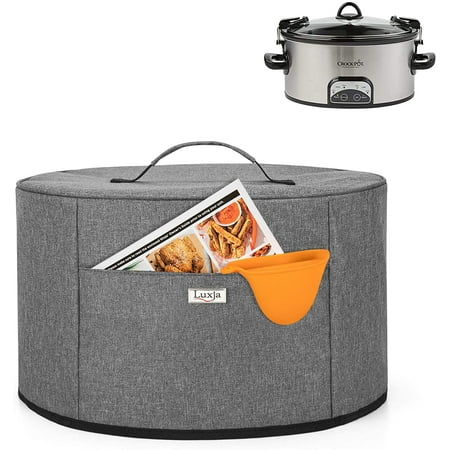 

Cover (Aluminum Foil Lining) Fits Most 6-8 Quart Oval Grey