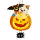 thumbnail image 4 of Luz de calabaza de Halloween, accesorios de decoración de Halloween, exhibiciones navideñas de bricolaje, farol de calabaza decorativo, casa embrujada Estilo A Sunnimix Linterna de calabaza, 4 of 8