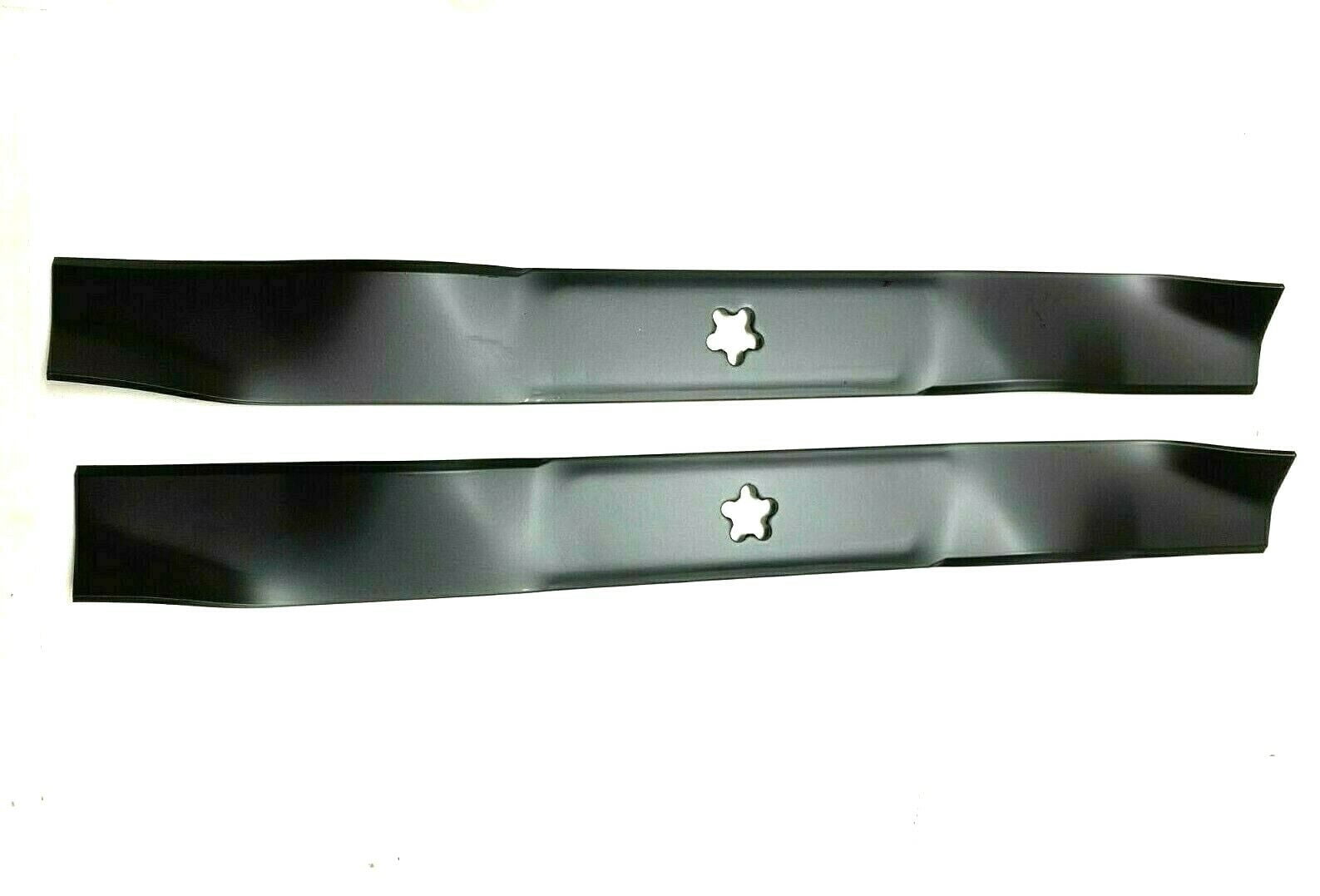 Set of 2 Lawn Mower Blade For Craftsman AYP Husqvarna 134149 422719 138971 532138971 532134149 138498 127843 133128