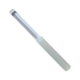 thumbnail image 4 of Mazo de cristal,Mazo de cristal para cuenco tibetano de cristal,Mazo de cristal sólido sin ruido de goma,Regalo de cristal con mazos de látex lisos,Mazo de goma para cuenco cantor de cristal, 4 of 8