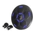 thumbnail image 2 of Boxing Machine Household Kids Adults Adjustable Music Boxing Machine Wall Target Black with Gloves, 2 of 9