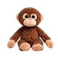 thumbnail image 2 of Decoration Punch Monkey 25cm Monkey Friendly Material For Children To Wash Realistic Soft And Cute Monkey, 2 of 8